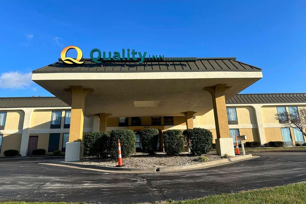 Quality Inn Perryville I-55 Exteriör bild