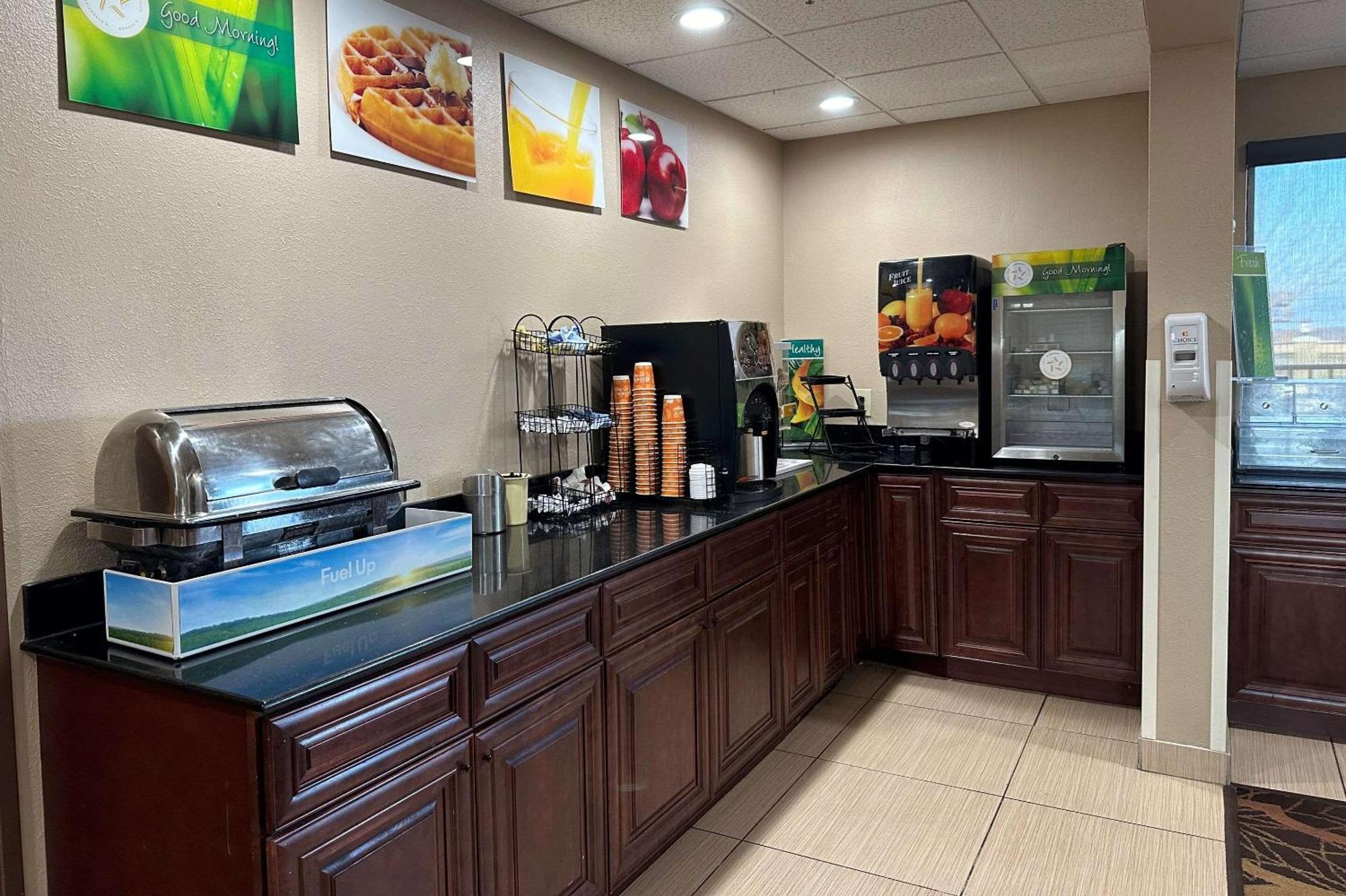 Quality Inn Perryville I-55 Exteriör bild