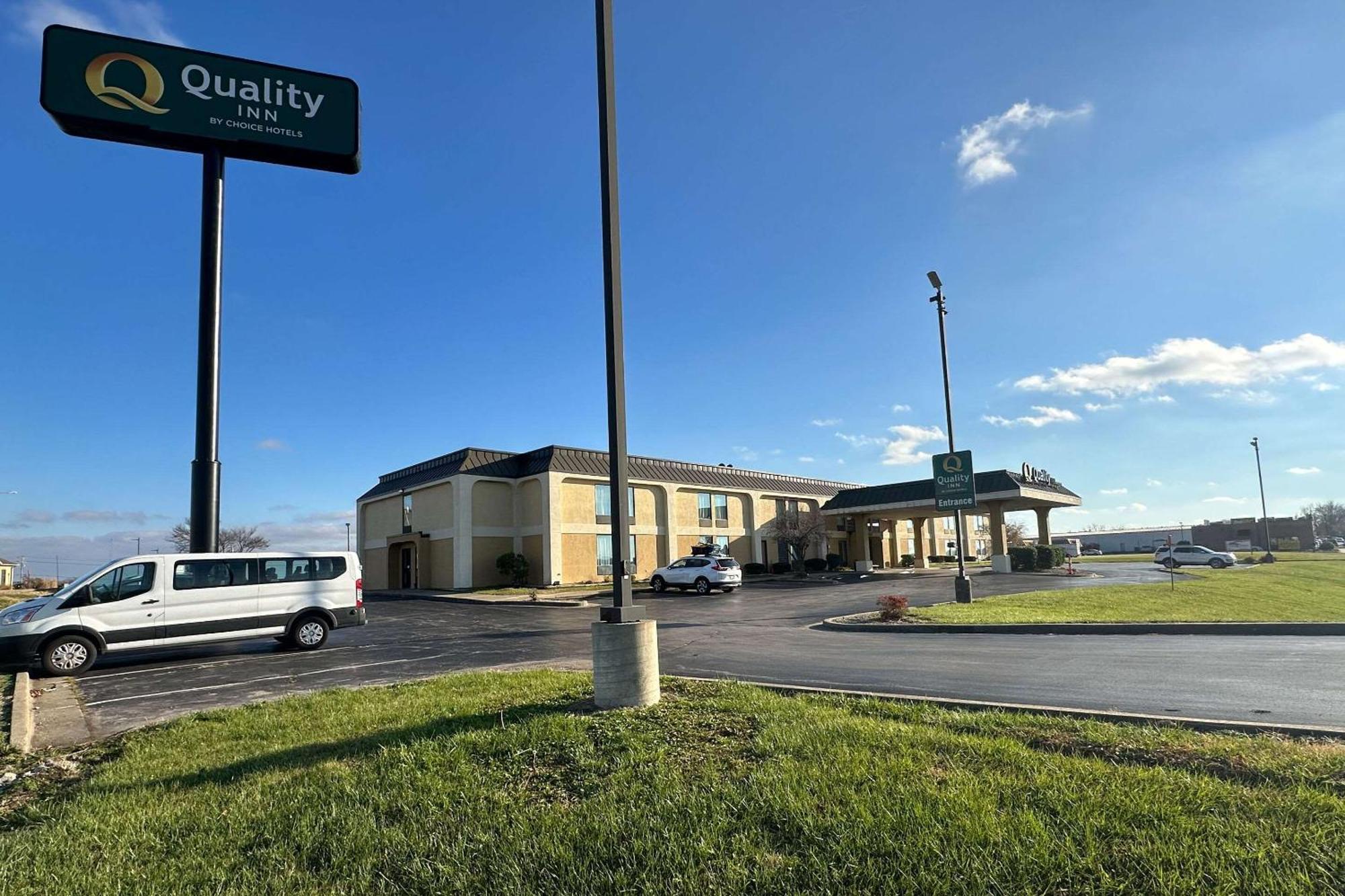 Quality Inn Perryville I-55 Exteriör bild