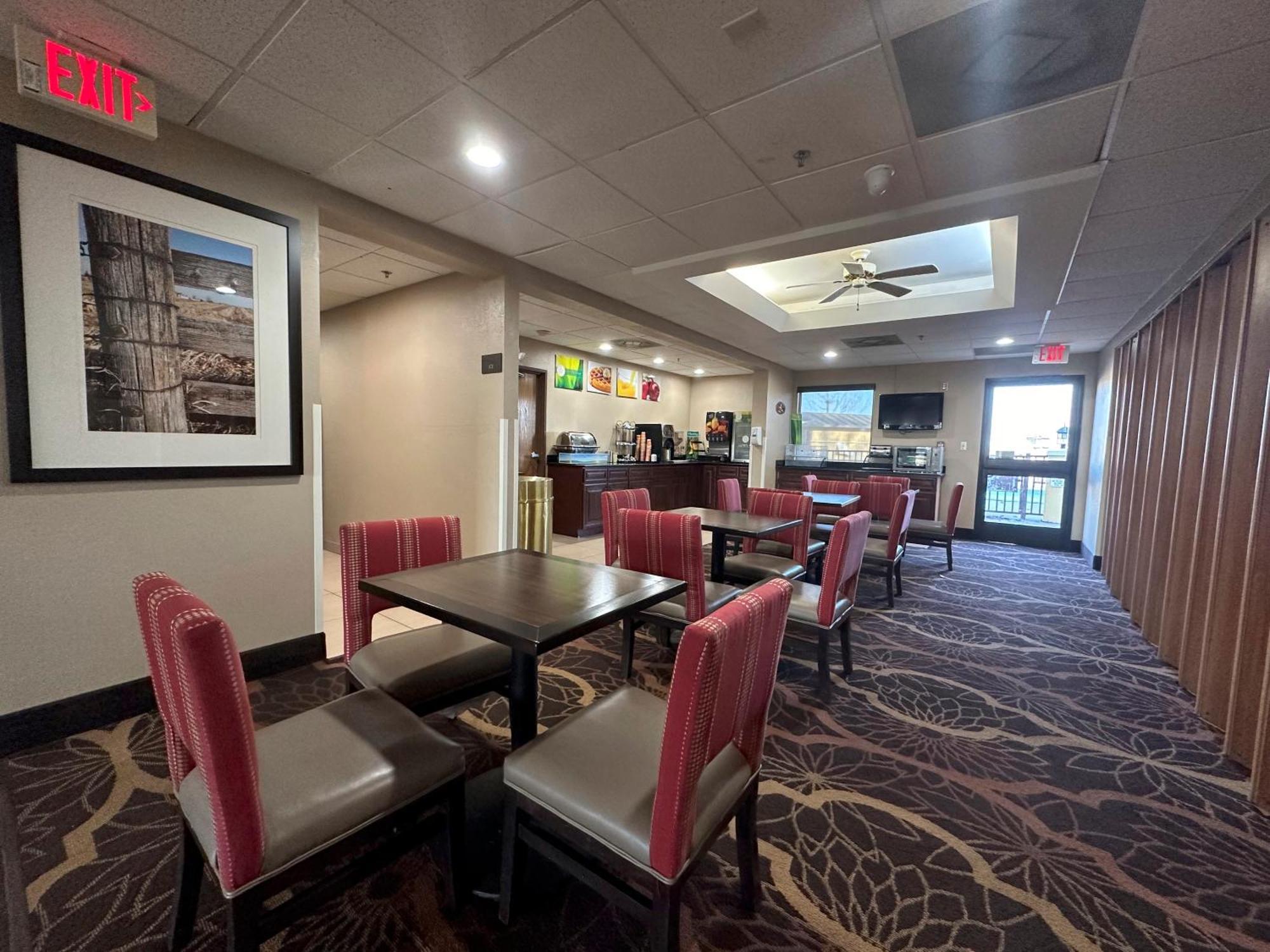 Quality Inn Perryville I-55 Exteriör bild