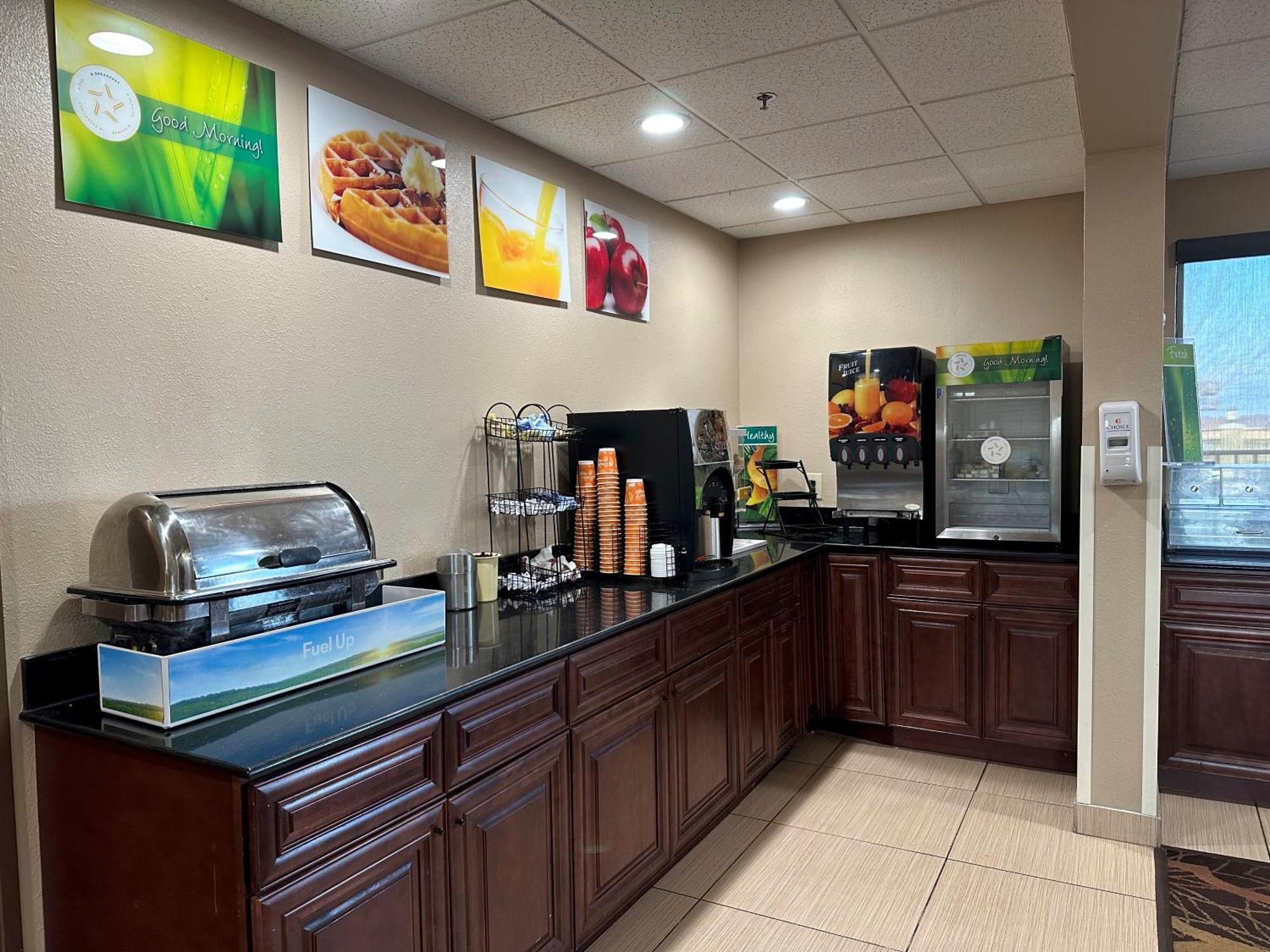 Quality Inn Perryville I-55 Exteriör bild