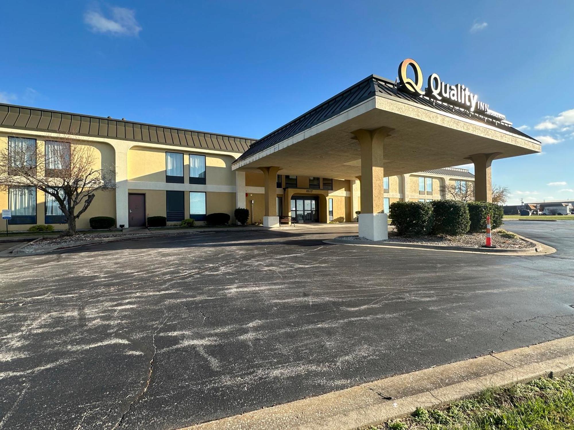 Quality Inn Perryville I-55 Exteriör bild