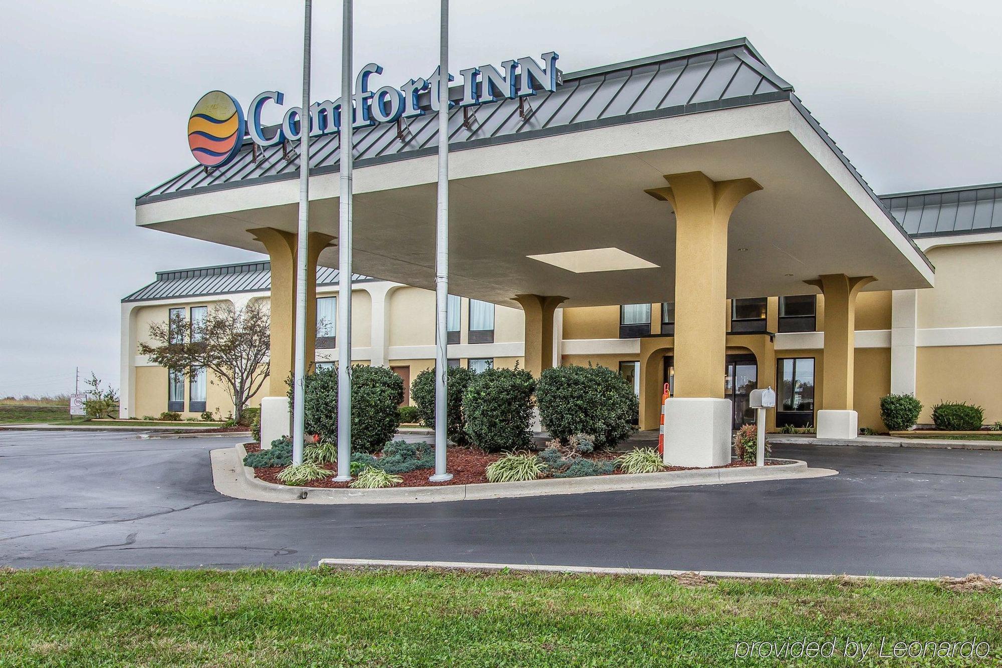 Quality Inn Perryville I-55 Exteriör bild