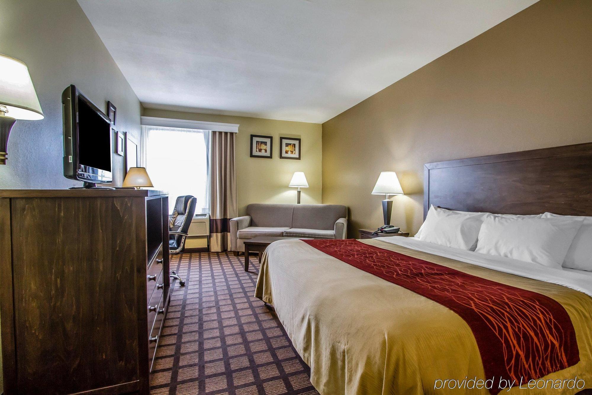 Quality Inn Perryville I-55 Exteriör bild