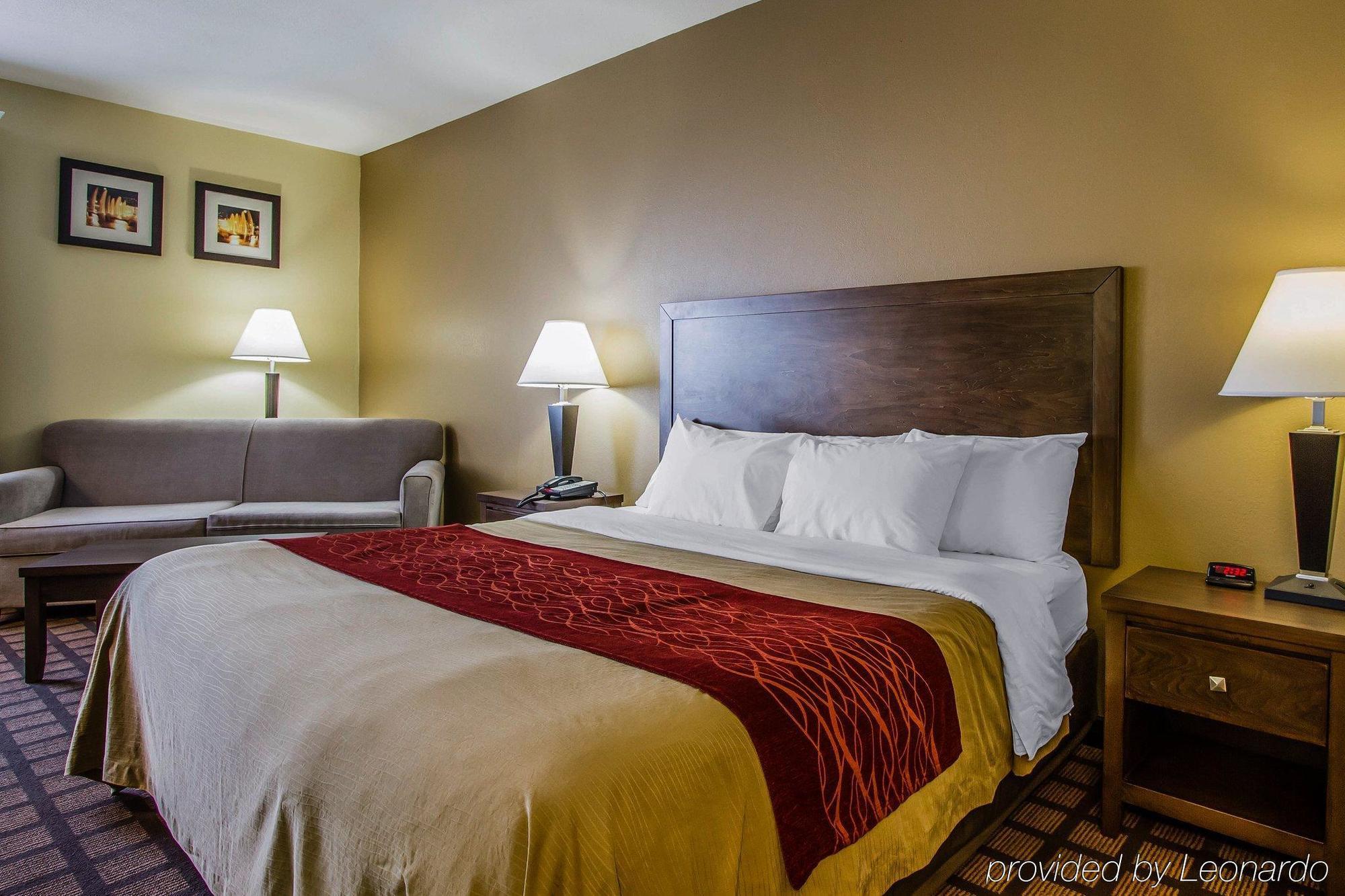 Quality Inn Perryville I-55 Exteriör bild